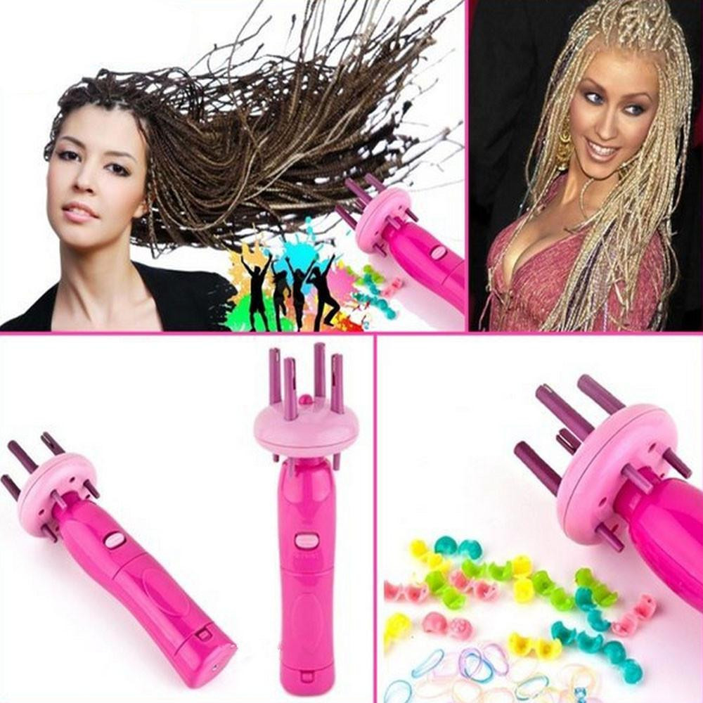 Пристрій машинка для плетіння косичок Braid X Press - мініатюра 3