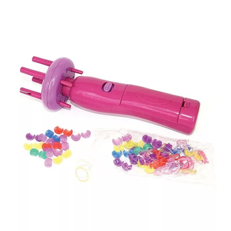 Пристрій машинка для плетіння косичок Braid X Press - мініатюра 4