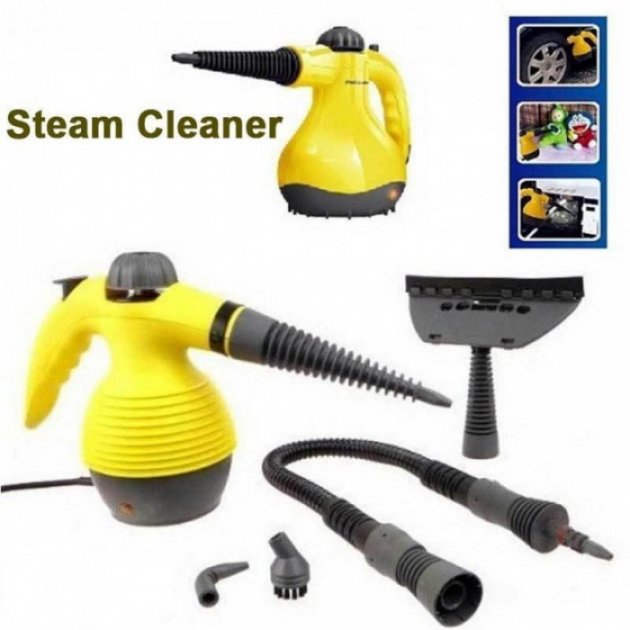 Пароочисник для прибирання з функцією відпарювача Steam Cleaner DF-A001 - мініатюра 3