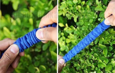 Поливальний садовий шланг XHOSE 30 м шланг, що розтягується, з насадками для поливу - мініатюра 6