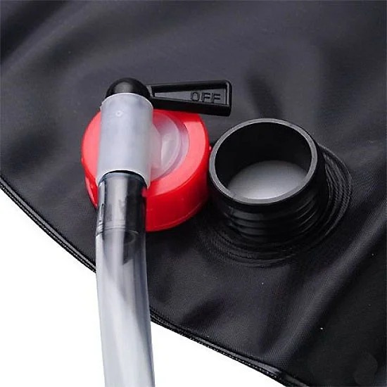 Літній душ дачний переносний похідний CAMP SHOWER 20 літрів / Душ для дачі підвісний - мініатюра 6