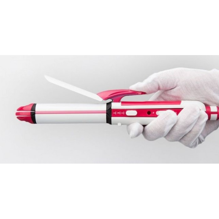 Багатофункціональна плойка для волосся Gemei GM 2921 Стайлер для укладки 3 в 1: праска / щипці / гофре - мініатюра 8