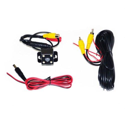 Камера заднього виду A-101 LED Універсальна автомобільна камера відеоспостереження для реєстратора - мініатюра 3