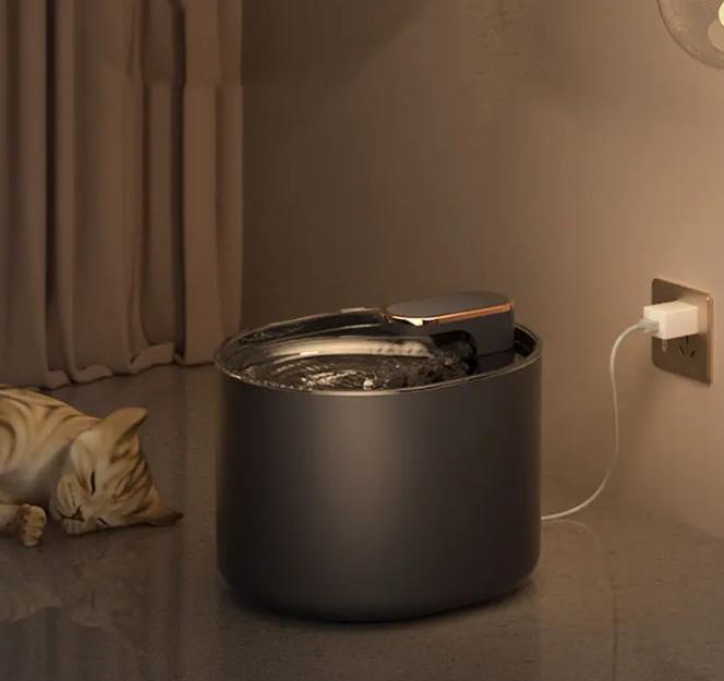 Автоматична напувалка - фонтанчик для тварин, 3 л - мініатюра 2