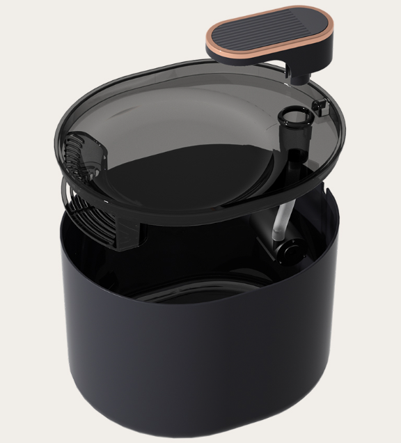 Автоматична напувалка - фонтанчик для тварин, 3 л - мініатюра 5