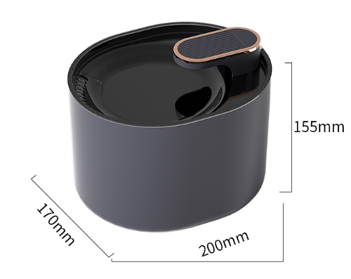 Автоматична напувалка - фонтанчик для тварин, 3 л - мініатюра 6