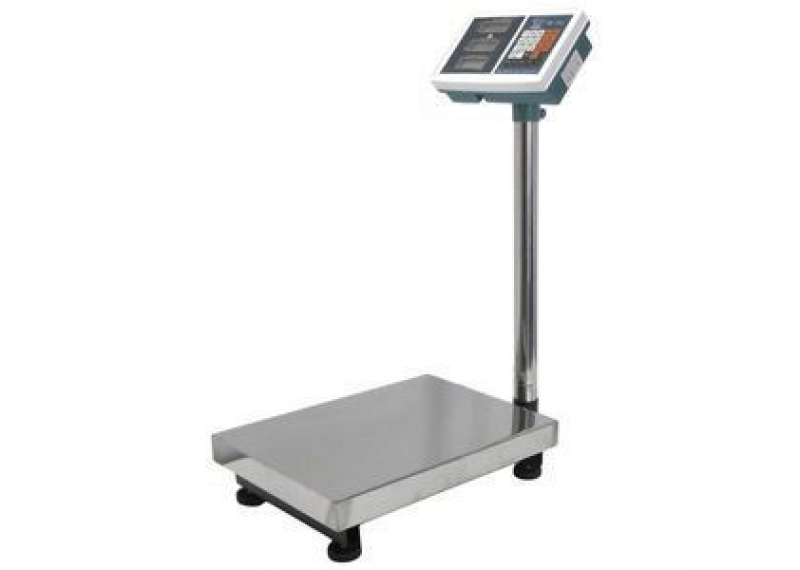 Платформні торгові ваги Wimpex WX-120, до 120 кг