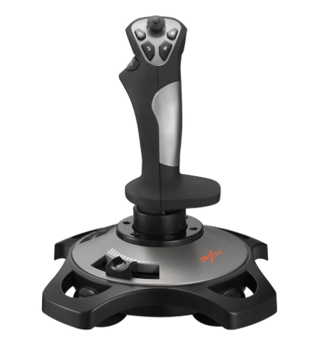 Ігровий джойстик – штурвал PXN 2113 PRO Flight control Політний геймпад - контролер для ігор та симуляторів - мініатюра 5