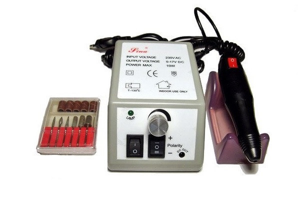 Фрезер для манікюру Manicure Pedicure set Mercedes-2000 з набором фрез, 10 Вт Armor grinder