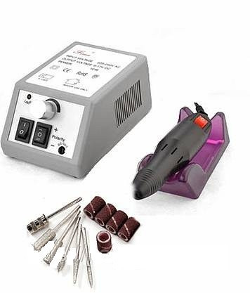 Фрезер для манікюру Manicure Pedicure set Mercedes-2000 з набором фрез, 10 Вт Armor grinder - мініатюра 2