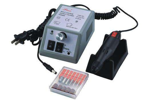 Фрезер для манікюру Manicure Pedicure set Mercedes-2000 з набором фрез, 10 Вт Armor grinder - мініатюра 4