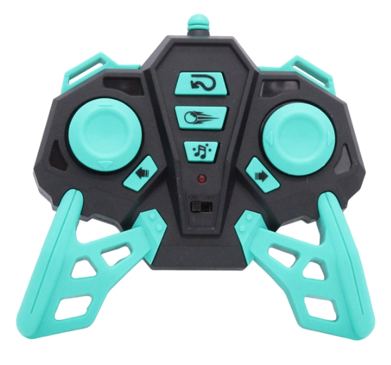 Танк – всюдихід на радіокеруванні Машинка з пультом керування, підсвічуванням та звуковими ефектами, стріляє снарядами-орбізами - мініатюра 4