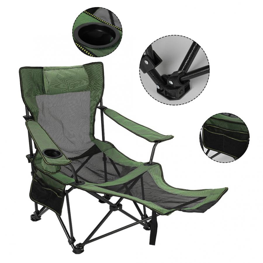 Складне рибальське крісло-шезлонг - мініатюра 3