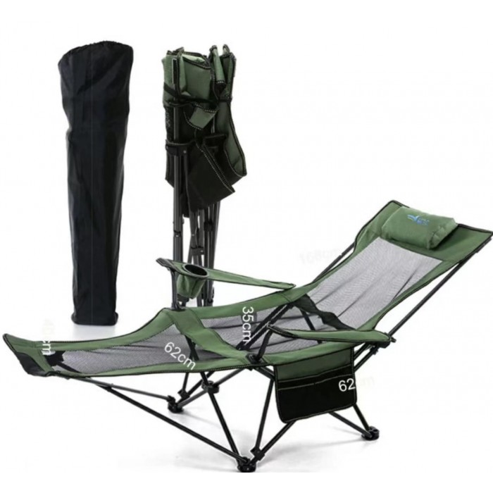 Складне рибальське крісло-шезлонг - мініатюра 4