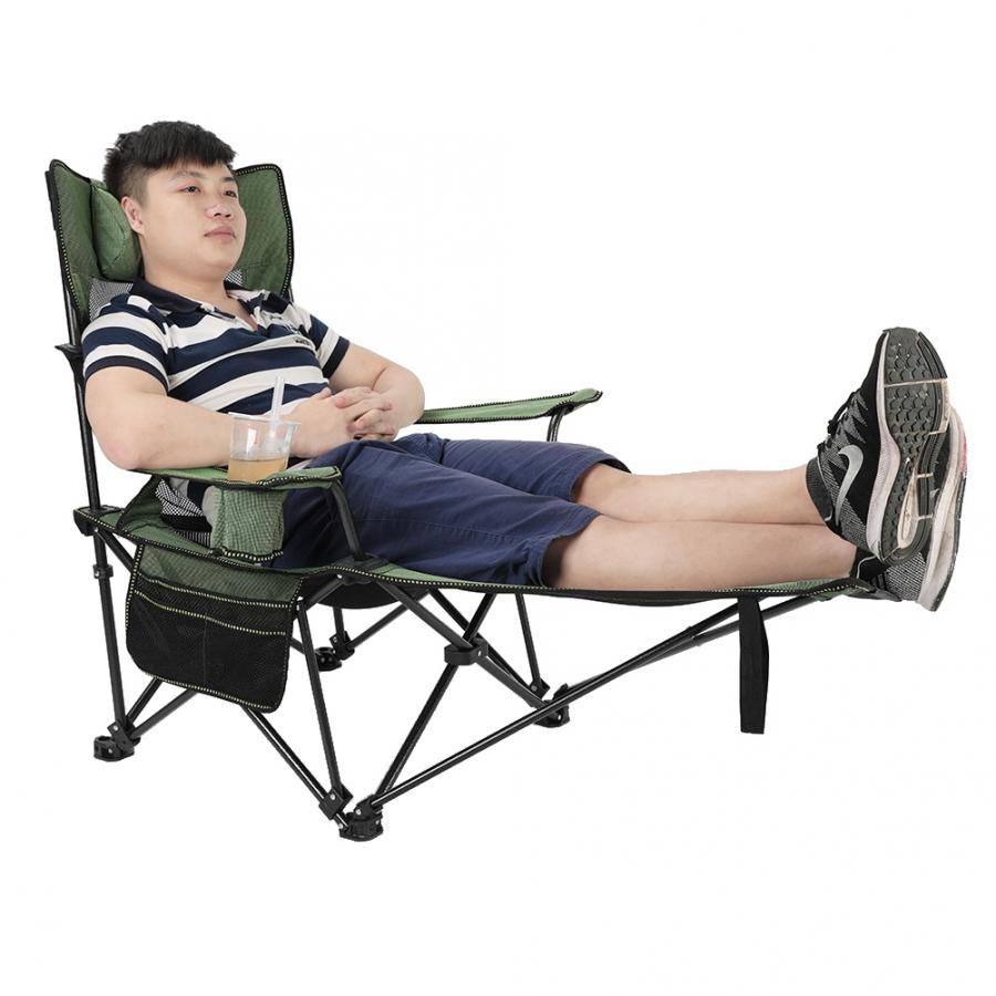 Складне рибальське крісло-шезлонг - мініатюра 5