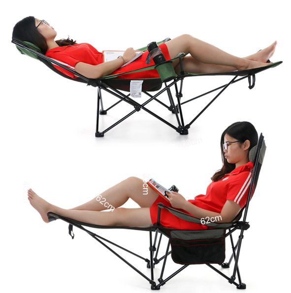 Складне рибальське крісло-шезлонг - мініатюра 6