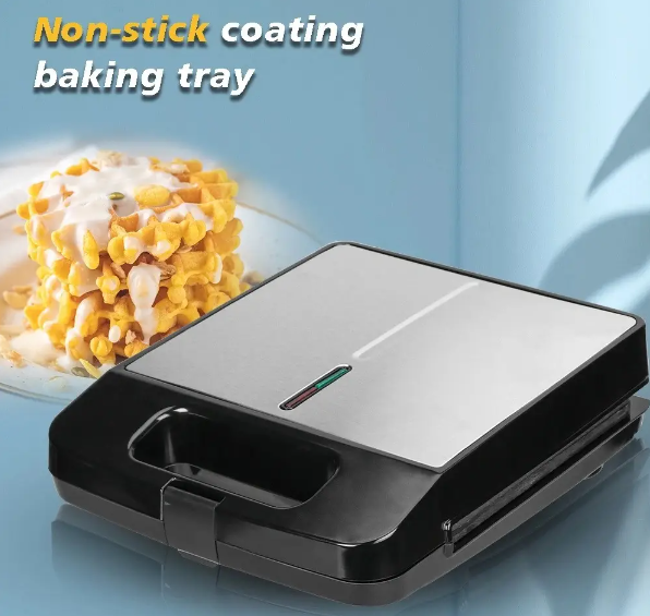 Електрична вафельниця RAF 521, 1400Вт - мініатюра 3