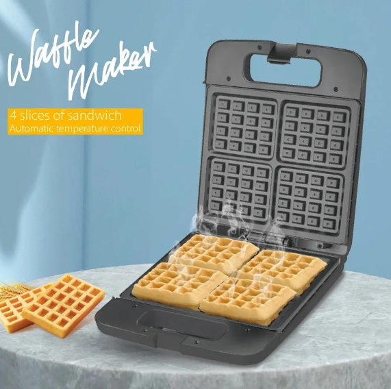 Електрична вафельниця RAF 521, 1400Вт - мініатюра 5