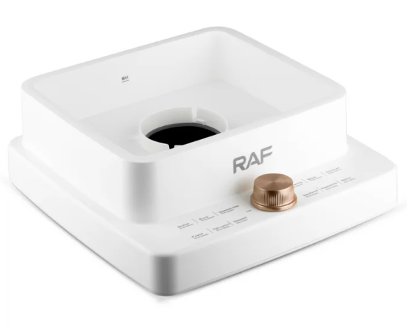 Багатофункціональна трирівнева електрична пароварка RAF R.5238 Біла - мініатюра 2