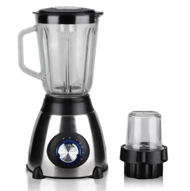 Стаціонарний блендер із кавомолкою Haeger HG-295 Кухонний комбайн – подрібнювач зі скляною чашею, 1000 Вт - мініатюра 4