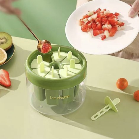 Форма для морозива ICE CREAM MOLD Набір для приготування домашнього морозива, сорбету, замороженого соку, на 6 порцій
