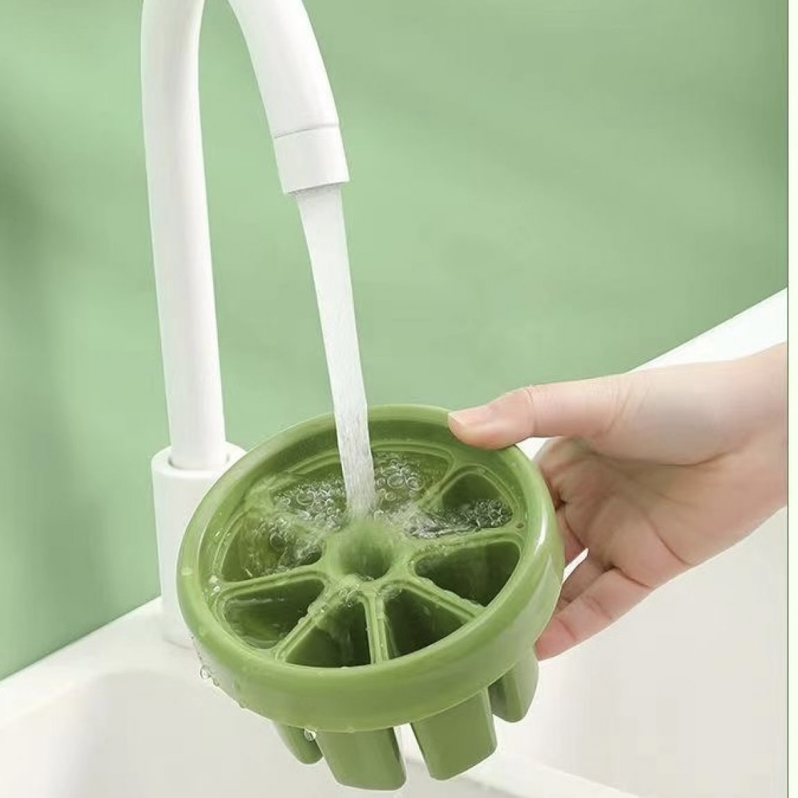 Форма для морозива ICE CREAM MOLD Набір для приготування домашнього морозива, сорбету, замороженого соку, на 6 порцій - мініатюра 3