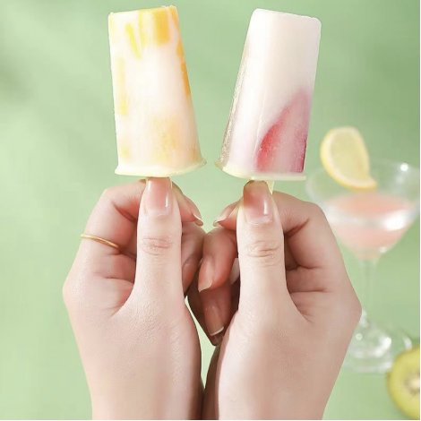 Форма для морозива ICE CREAM MOLD Набір для приготування домашнього морозива, сорбету, замороженого соку, на 6 порцій - мініатюра 4