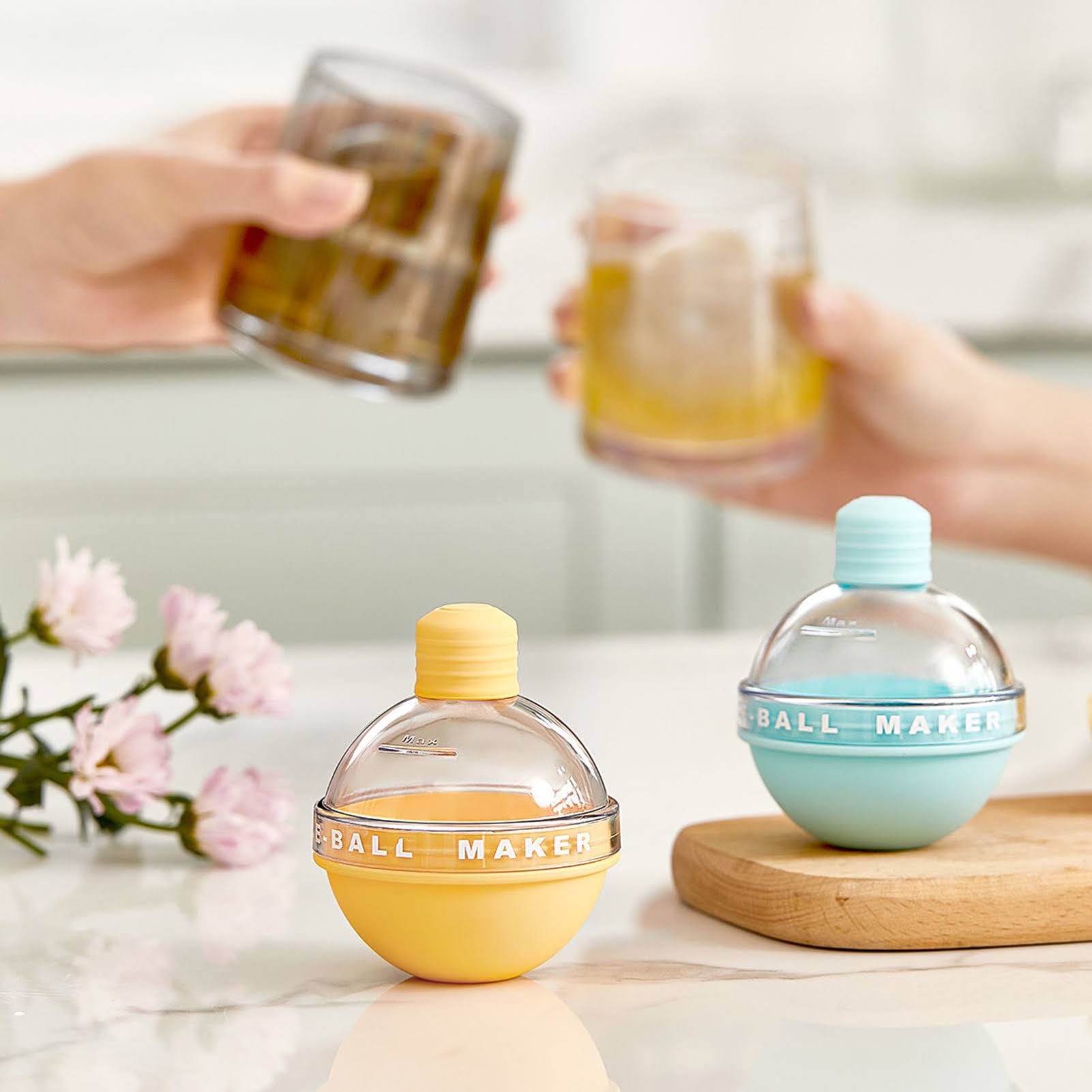 Форма для льоду ICE-BALL Крижана Куля для віскі та коктейлів