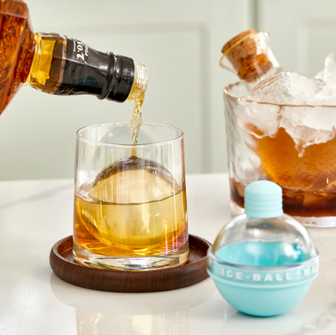 Форма для льоду ICE-BALL Крижана Куля для віскі та коктейлів - мініатюра 6