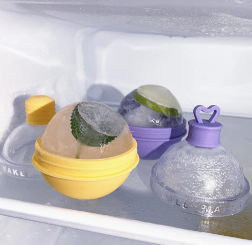 Форма для льоду ICE-BALL Крижана Куля для віскі та коктейлів - мініатюра 8