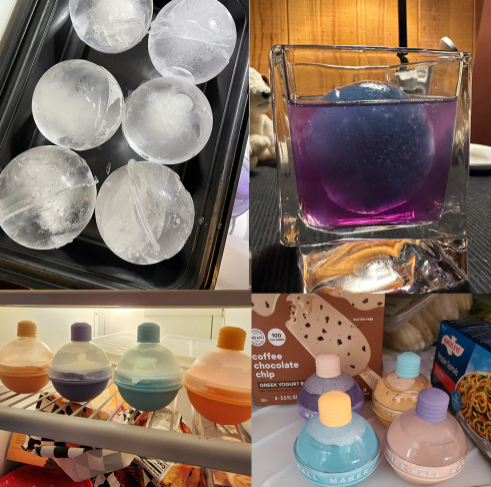 Форма для льоду ICE-BALL Крижана Куля для віскі та коктейлів - мініатюра 10