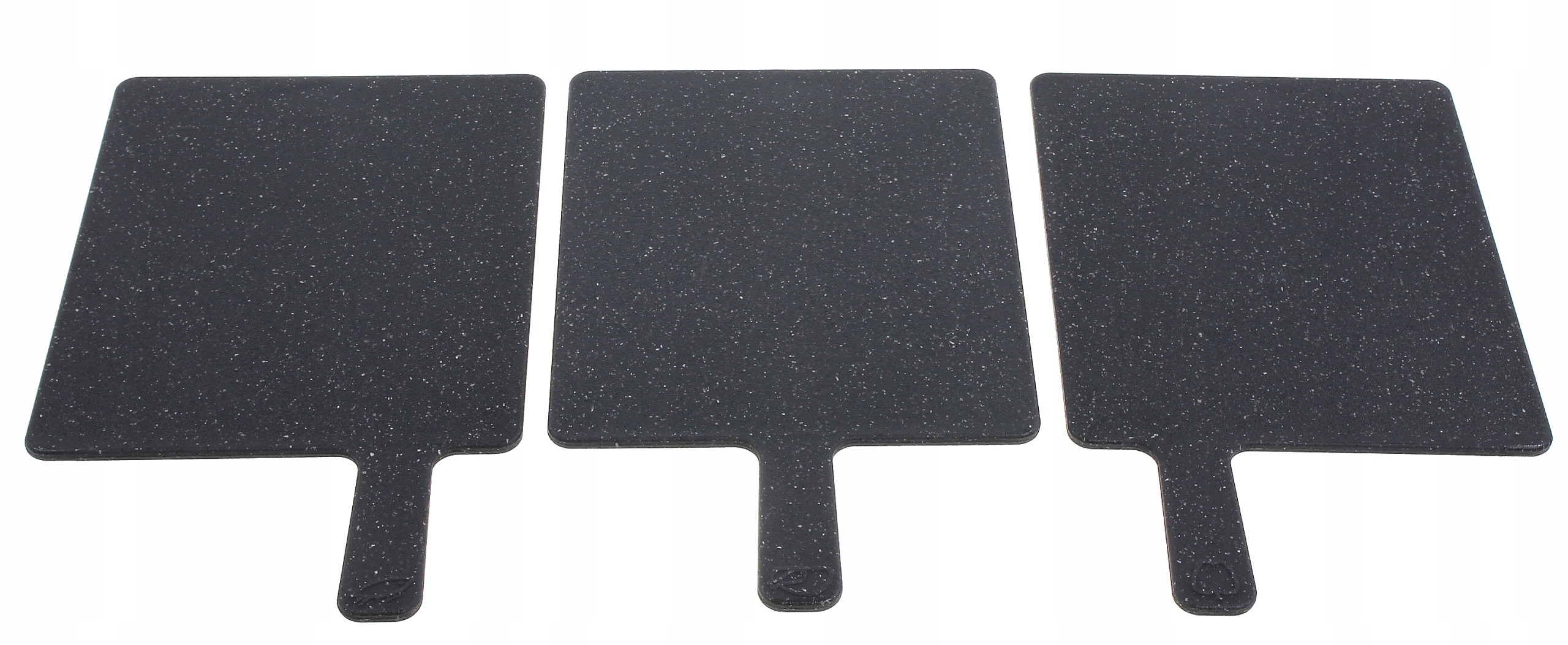 Набір обробних дошок EDENBERG EB-11981 на підставці, 3 шт. ∙ Сірий / чорний колір - мініатюра 6