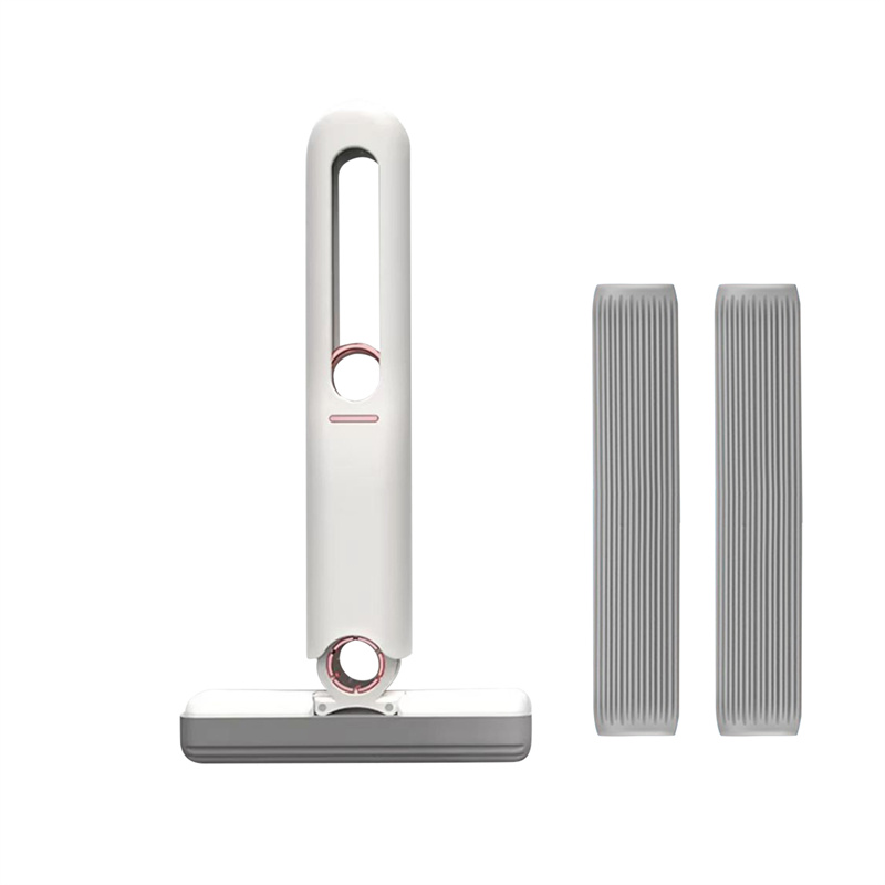 Портативна міні швабра Mini Mop з автоматичним віджиманням - мініатюра 8