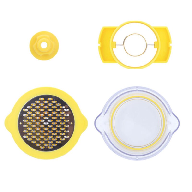 Терка з контейнером Corn Stripper з насадкою для очищення качанів кукурудзи - мініатюра 4