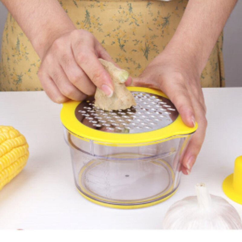 Терка з контейнером Corn Stripper з насадкою для очищення качанів кукурудзи - мініатюра 6