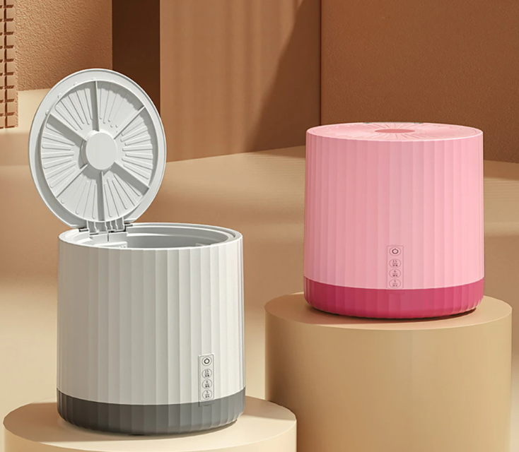 Портативна пральна міні машинка Underclothes для прання нижньої білизни, до 2 кг - мініатюра 2