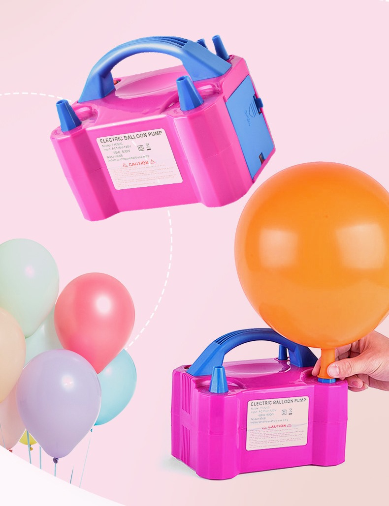 Портативний електричний насос для повітряних куль Electric Balloon Pump - мініатюра 3