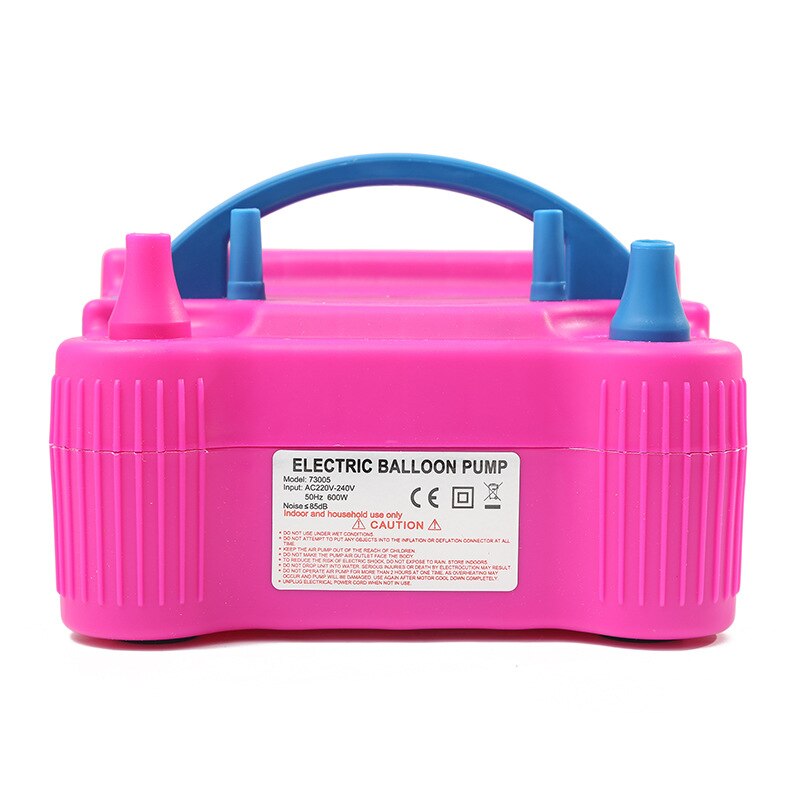 Портативний електричний насос для повітряних куль Electric Balloon Pump - мініатюра 6