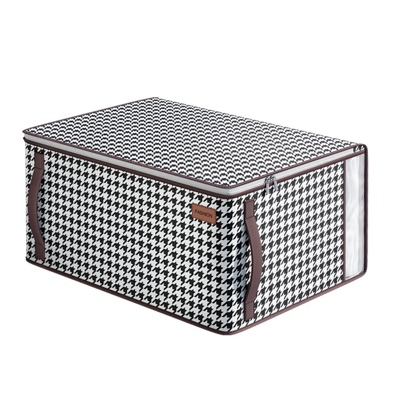 Сумка – валіза для зберігання одягу, білизни, ковдр Органайзер для шафи, 60 х 45 х 25 см