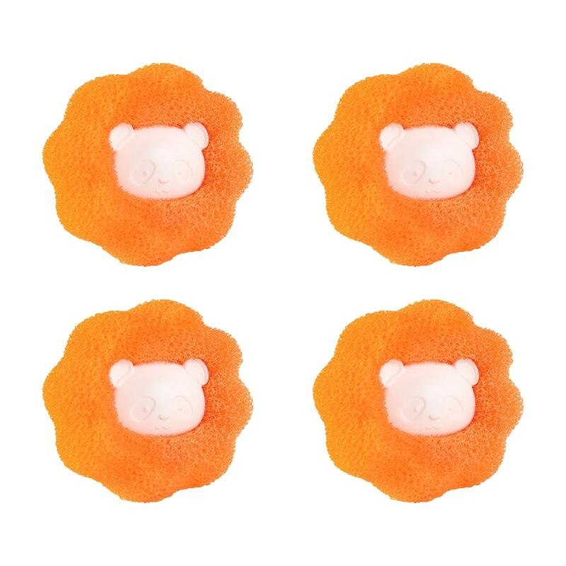 Набір спонжів - м'ячиків для прання 5 шт у комплекті - мініатюра 6