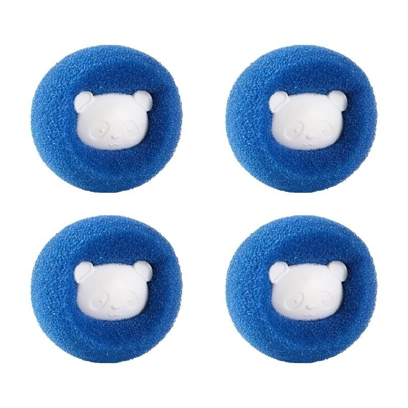 Набір спонжів - м'ячиків для прання 5 шт у комплекті - мініатюра 10