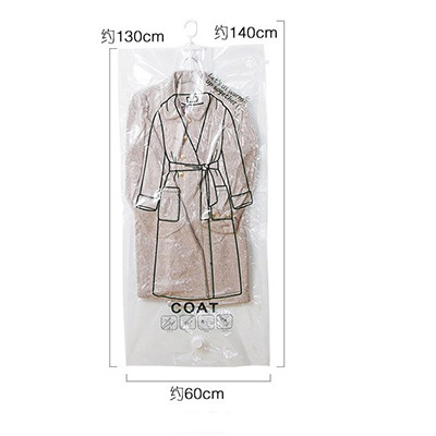 Підвісний органайзер для гардеробу 130х60 см - мініатюра 3