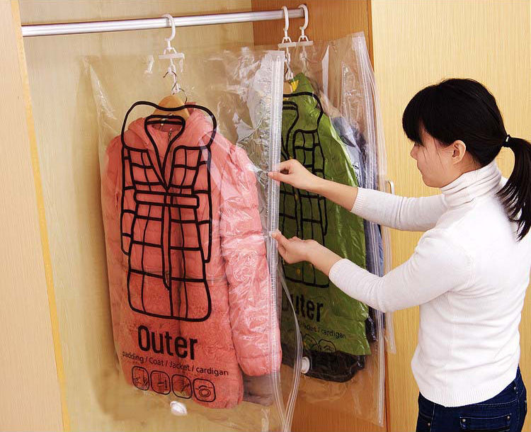 Підвісний органайзер для гардеробу 130х60 см - мініатюра 6