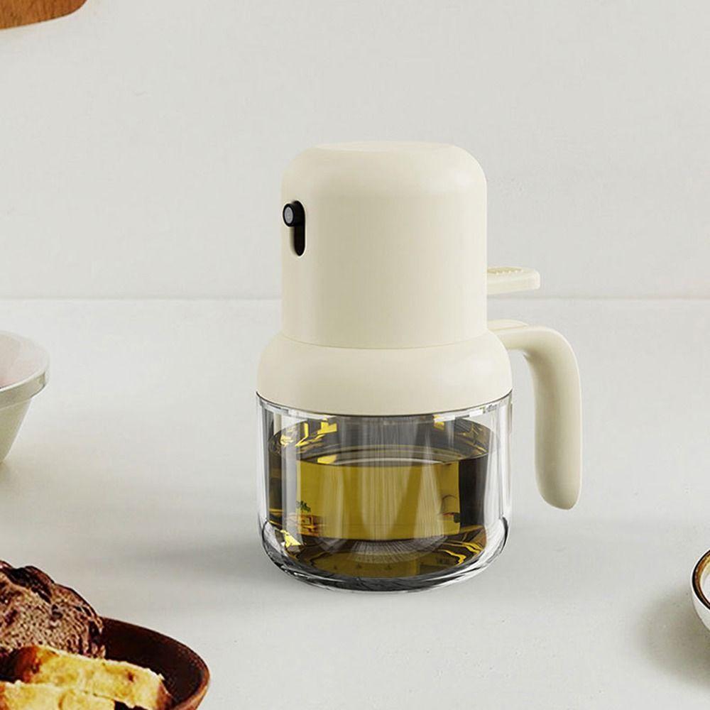 Пляшка з розпилювачем Mister Glass Spray Bottle для олії та оцту ∙ Масляний кухонний диспенсер – дозатор для оливкової та соняшникової олії - мініатюра 3