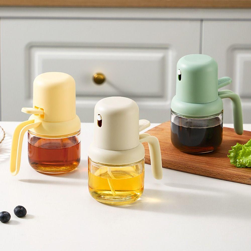 Пляшка з розпилювачем Mister Glass Spray Bottle для олії та оцту ∙ Масляний кухонний диспенсер – дозатор для оливкової та соняшникової олії - мініатюра 6
