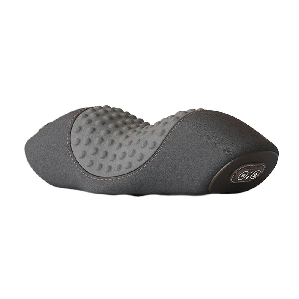 Бездротова портативна масажна подушка Spine Pillow USB для шийного відділу хребта з УФ прогріванням - мініатюра 3