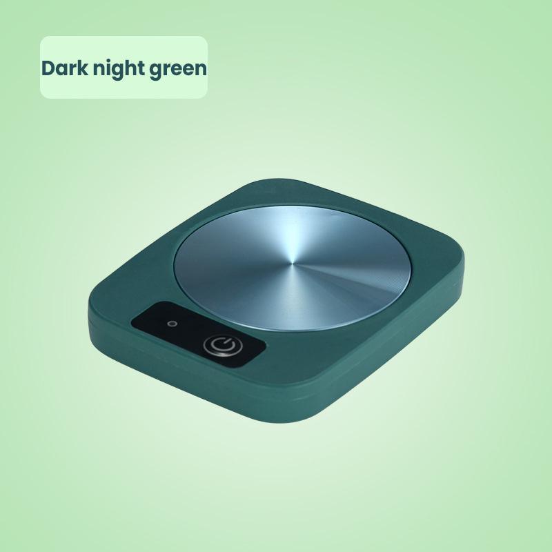 Підставка для чашки з постійною температурою 55° Теплий килимок для підігріву чаю, кави, дитячого харчування - мініатюра 5