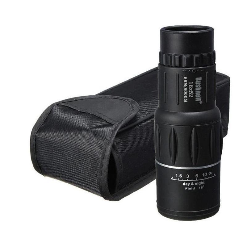 Світлосильний монокуляр Bushnell UN-3011 16x52 Подвійне фокусування - мініатюра 4