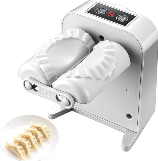 Автоматична USB машинка для швидкого ліплення вареників та пельменів - мініатюра 7