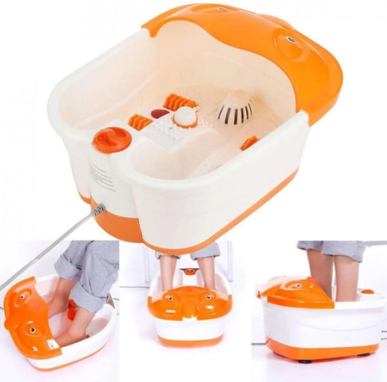 Гідромасажна ванна для ніг Multifunction Footbath Massager з інфрачервоним підігрівом - мініатюра 2